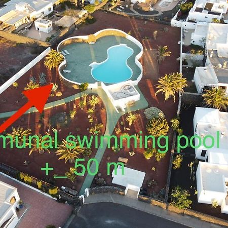 Lovely Villa Nico Playa Blanca, Hot Tub, Communal Pool 외부 사진