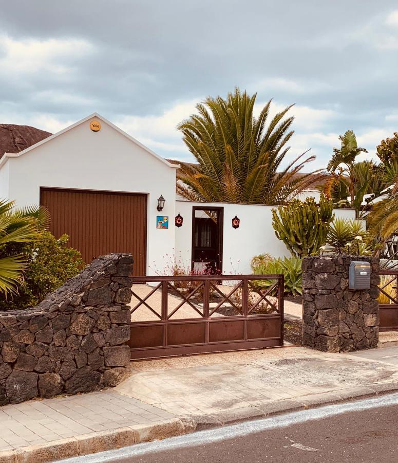 Lovely Villa Nico Playa Blanca, Hot Tub, Communal Pool 외부 사진