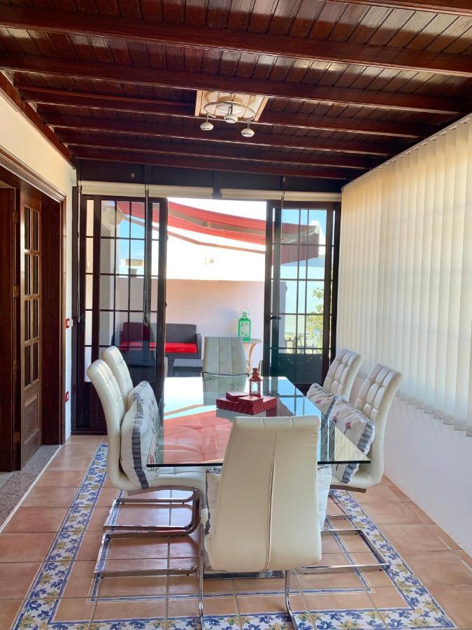 Lovely Villa Nico Playa Blanca, Hot Tub, Communal Pool 외부 사진