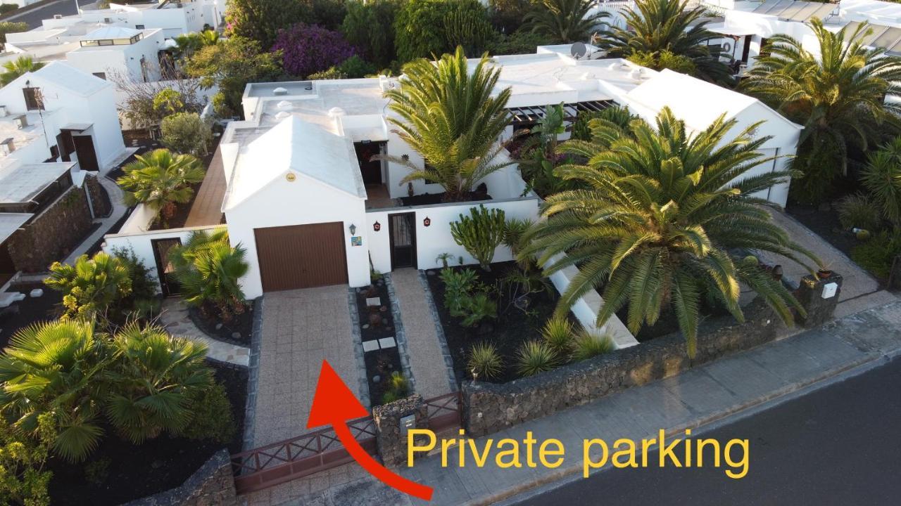 Lovely Villa Nico Playa Blanca, Hot Tub, Communal Pool 외부 사진