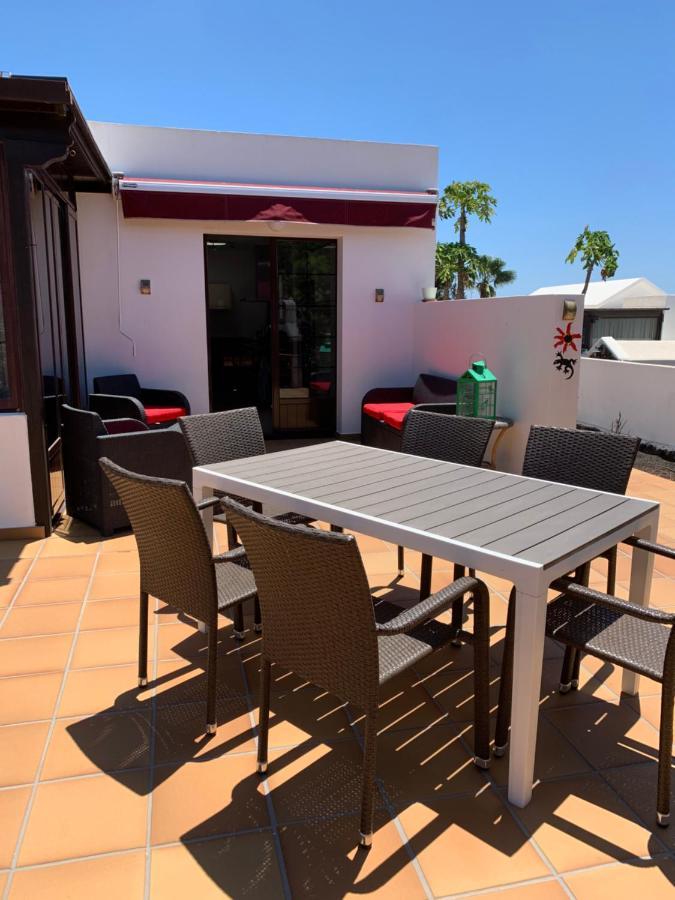 Lovely Villa Nico Playa Blanca, Hot Tub, Communal Pool 외부 사진